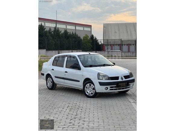 2006 1.5 DCI RENAULT CLİO ALİZE MASRAFSIZ BAKIMLI AİLE ARACI