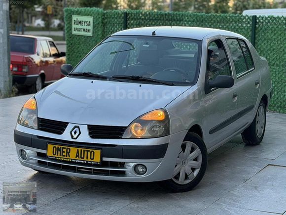 ÖMER+OTODAN+2005+MODEL+KLİMALI+CLİO+SEMBOL+HATASIZ+