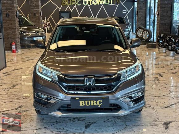 2015M HONDA CR-V HATASIZ PREMİUM 118 BİN KM DE