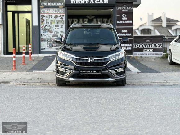POYRAZ AUTO'dan 2015model HONDA CR-V 4X4 OTOMATİK 2.SAHİBİNDEN
