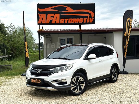 2015 HONDA CR-V 1.6 i-DTEC EXECUTİVE 4x4 BOYASIZ 164.000 KM