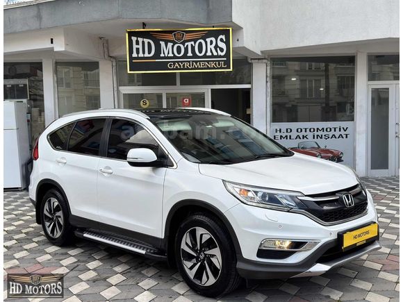2015 HONDA CRV 1.6 DTEC 4X4 CAM TAVAN OTOMATİK HATASIZ BOYASIZ