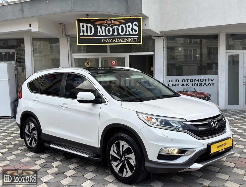 2015 HONDA CRV 1.6 DTEC 4X4 CAM TAVAN OTOMATİK HATASIZ BOYASIZ