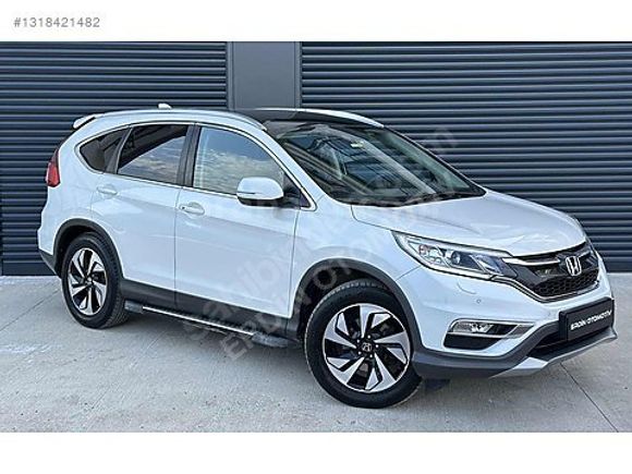 ERDİN OTOMOTİV'DEN HATASIZ CAM TAVAN CRV 1.6İ-DTEC 4X4 EXECUTIVE