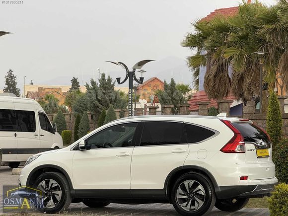 2018 HONDA CR-V 1.6 İ-DTEC C-TAVAN-E.BAĞAJ-E.KOLTUK FULL