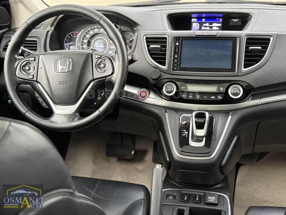 2018 HONDA CR-V 1.6 İ-DTEC C-TAVAN-E.BAĞAJ-E.KOLTUK FULL