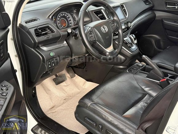 2018 HONDA CR-V 1.6 İ-DTEC C-TAVAN-E.BAĞAJ-E.KOLTUK FULL