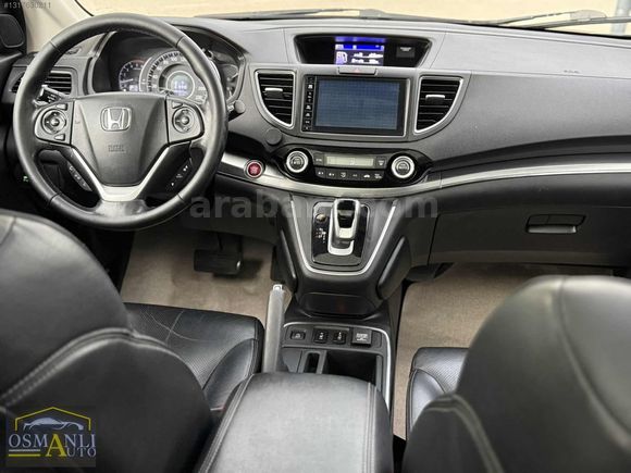 2018 HONDA CR-V 1.6 İ-DTEC C-TAVAN-E.BAĞAJ-E.KOLTUK FULL