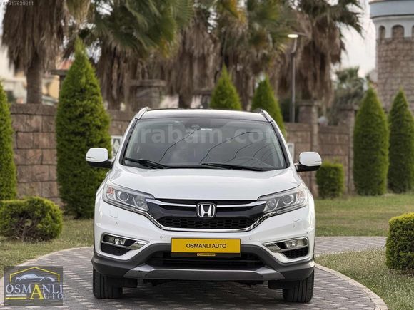 2018 HONDA CR-V 1.6 İ-DTEC C-TAVAN-E.BAĞAJ-E.KOLTUK FULL