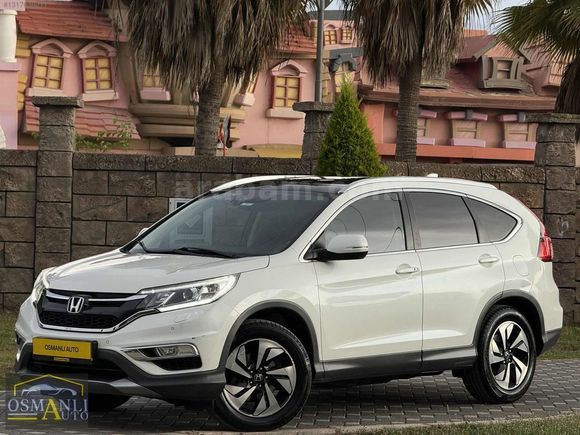 2018 HONDA CR-V 1.6 İ-DTEC C-TAVAN-E.BAĞAJ-E.KOLTUK FULL