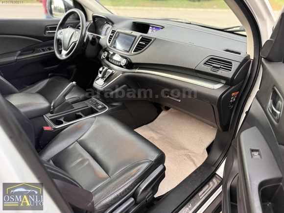 2018 HONDA CR-V 1.6 İ-DTEC C-TAVAN-E.BAĞAJ-E.KOLTUK FULL