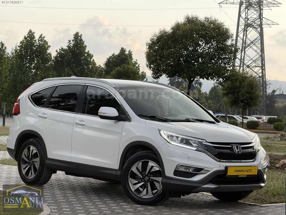2018 HONDA CR-V 1.6 İ-DTEC C-TAVAN-E.BAĞAJ-E.KOLTUK FULL