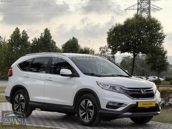 2018 HONDA CR-V 1.6 İ-DTEC C-TAVAN-E.BAĞAJ-E.KOLTUK FULL