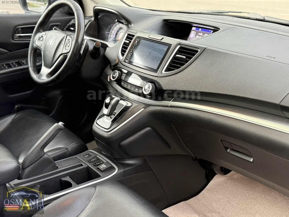 2018 HONDA CR-V 1.6 İ-DTEC C-TAVAN-E.BAĞAJ-E.KOLTUK FULL