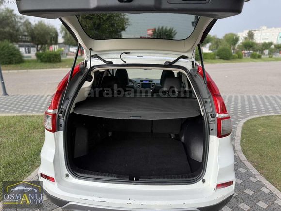 2018 HONDA CR-V 1.6 İ-DTEC C-TAVAN-E.BAĞAJ-E.KOLTUK FULL