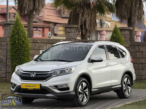 2018 HONDA CR-V 1.6 İ-DTEC C-TAVAN-E.BAĞAJ-E.KOLTUK FULL