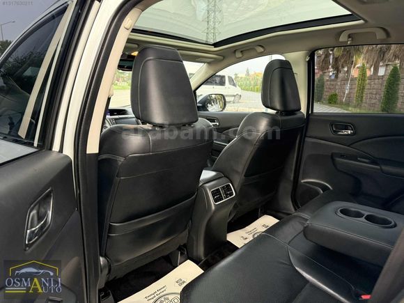 2018 HONDA CR-V 1.6 İ-DTEC C-TAVAN-E.BAĞAJ-E.KOLTUK FULL