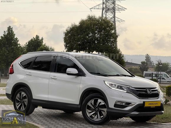 2018 HONDA CR-V 1.6 İ-DTEC C-TAVAN-E.BAĞAJ-E.KOLTUK FULL