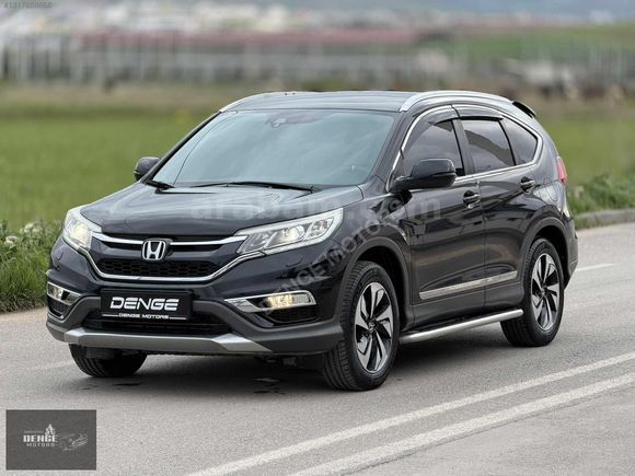 DENGE MOTORS-CR-V 1.6 İ-DTEC 4x4 Executive Plus Hatasız boyasız