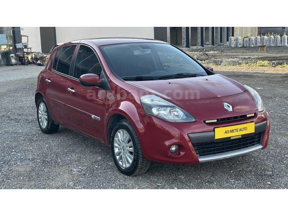 AS METE AUTO'DAN 2009 OTOMATİK CLİO HATASIZ AYARINDA DÜŞÜK KM