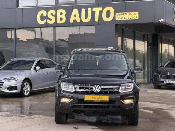 CSB Auto'dan 3.0 V6 Aventura Amarok