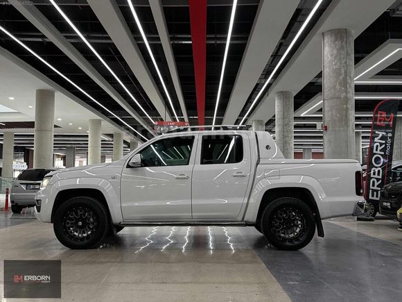 ERBORN'dan VW Amarok 3.0 TDI Aventura V6 4x4 | DEĞİŞENSİZ |