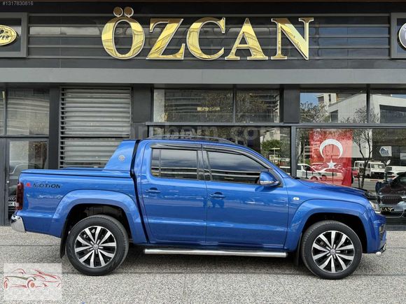 ÖZCAN''dan 2017 Model Volkswagen Amarok ''237.000''KM