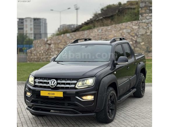 As-Car / Hatasız Volkswagen Amarok Highline 4x4 3.0TDI V6