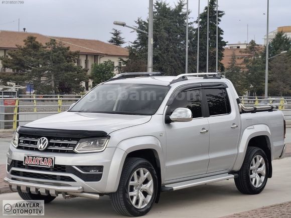 AKAYLAR OTOMOTİV_HATASIZ__BOYASIZ__TRAMER'SİZ__HİGHLİNE_3.0 TDI