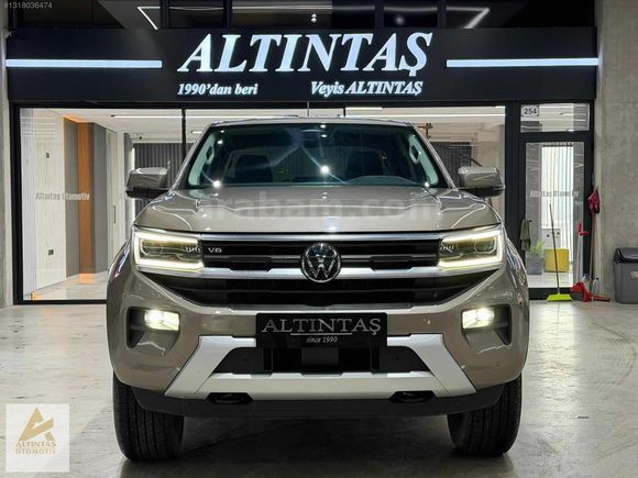 ALTINTAŞ'TAN 2023 VW AMAROK 3.0 TDİ V6 STYLE 60.000 KM BOYASIZ