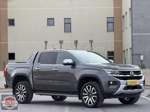 (AVCI)AMAROK-4x4-3.0 TDI-AVENTURA 28 BİN KM SERVİS BAKIMLI