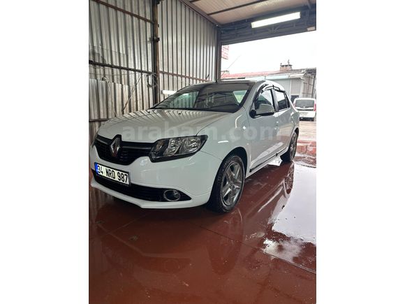 Sahibinden Renault Symbol 1.2 Touch 2015 Model  167.000 km Beyaz
