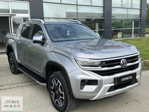 2025 VW AMAROK 3.0 V6 TDI 4X4 AVENTURA 240 HP HATASIZ %20 FATURA