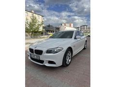 Sahibinden BMW 5 Serisi 525d xDrive Premium 2012 Model  296.000 km Beyaz