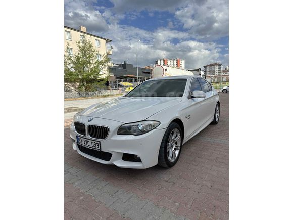 Sahibinden BMW 5 Serisi 525d xDrive Premium 2012 Model  296.000 km Beyaz