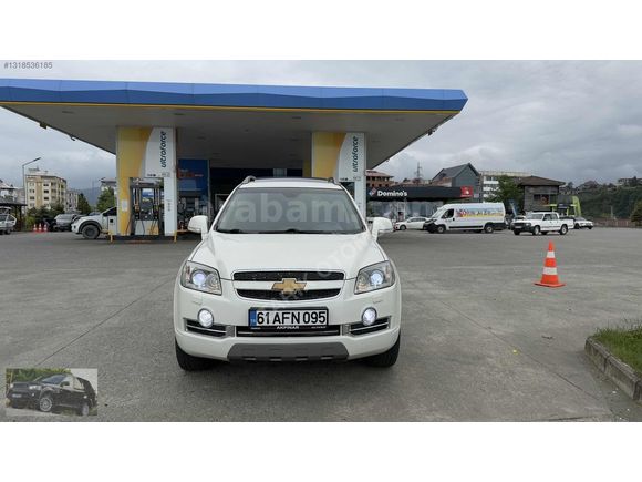 2011 CAPTİVA LT HİGH SPORT EĞLENCE PKT 7 KİŞİLİK 4x4 HATASIZ !