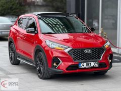 BORZ MOTOR'DAN%0,99 KREDİ 2019 HYUNDAİ TUCSON N LİNE 4*4 SUNROOF