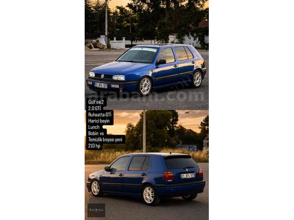 DURAL MOTORSTAN ORJİNAL GTİ BİBLO GİBİ