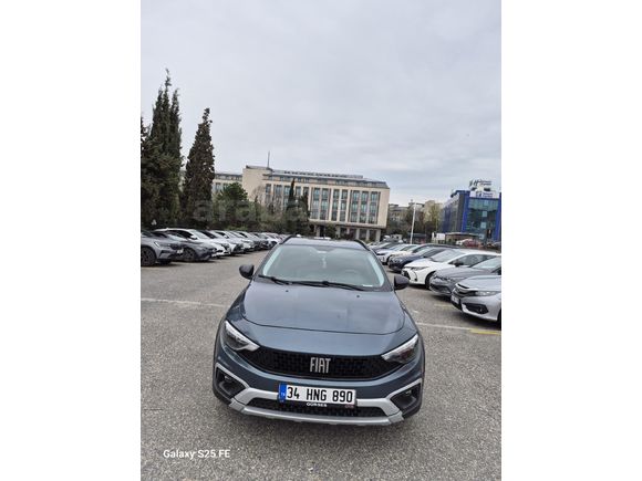 Sahibinden Fiat Egea 1.4 Fire Street 2023 Model  13.500 km Yeşil (metalik)