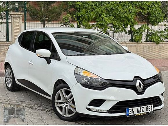 PekciciPLAZA -DEĞİŞENSİZ -2017 MODEL 1.5 DCİ TOUC PAKET CLİO
