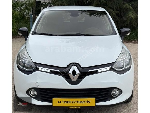 ALTINER OTOMOTİV CLİO 1.5 DCI TOUCH OTOMATİK HATASIZ BOYASIZ