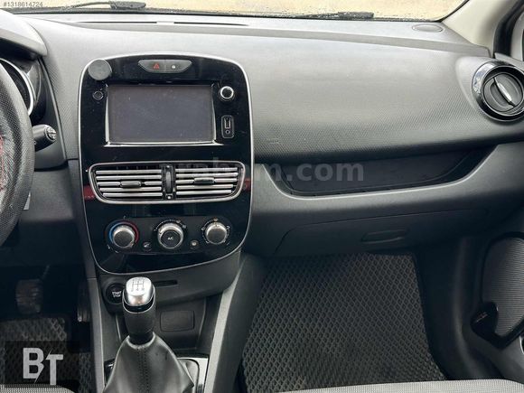 2017 MODEL 1.5 DCI 90'LIK RENAULT CLIO ( BOYASIZ / DEĞİŞENSİZ )