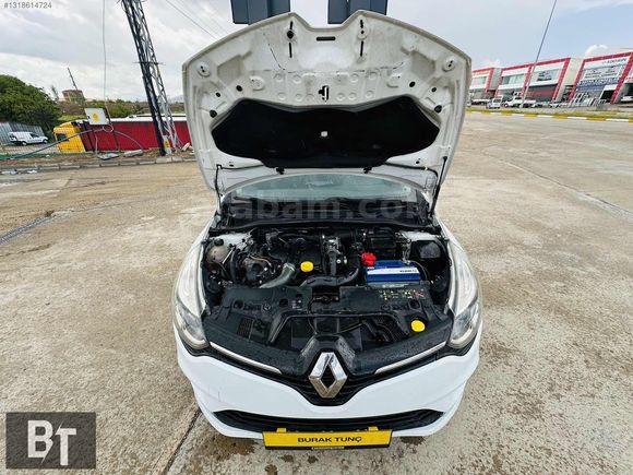 2017 MODEL 1.5 DCI 90'LIK RENAULT CLIO ( BOYASIZ / DEĞİŞENSİZ )