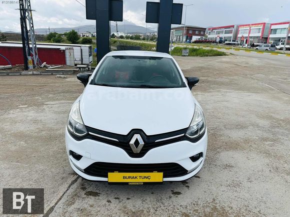 2017 MODEL 1.5 DCI 90'LIK RENAULT CLIO ( BOYASIZ / DEĞİŞENSİZ )