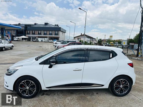 2017 MODEL 1.5 DCI 90'LIK RENAULT CLIO ( BOYASIZ / DEĞİŞENSİZ )