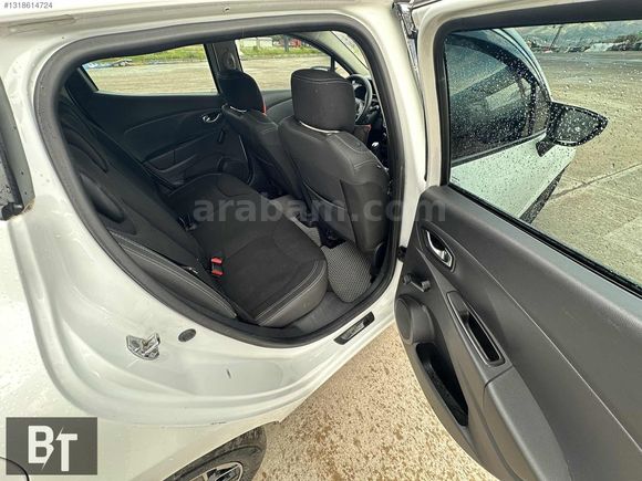 2017 MODEL 1.5 DCI 90'LIK RENAULT CLIO ( BOYASIZ / DEĞİŞENSİZ )