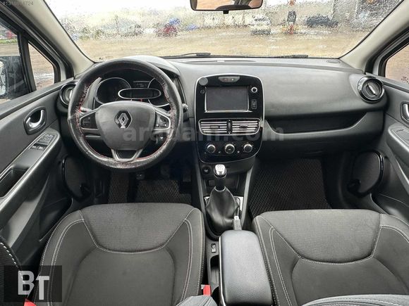 2017 MODEL 1.5 DCI 90'LIK RENAULT CLIO ( BOYASIZ / DEĞİŞENSİZ )