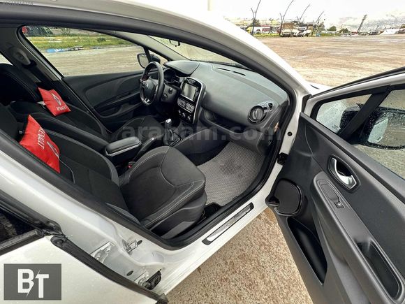 2017 MODEL 1.5 DCI 90'LIK RENAULT CLIO ( BOYASIZ / DEĞİŞENSİZ )