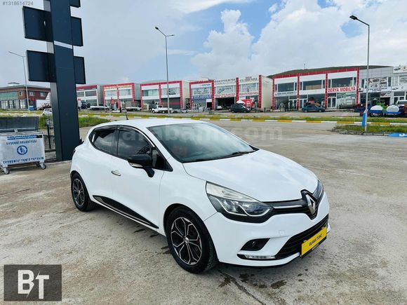 2017 MODEL 1.5 DCI 90'LIK RENAULT CLIO ( BOYASIZ / DEĞİŞENSİZ )