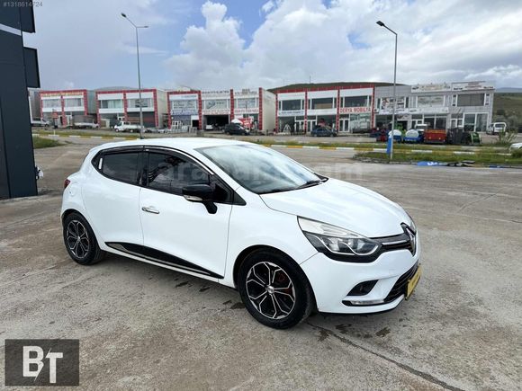 2017 MODEL 1.5 DCI 90'LIK RENAULT CLIO ( BOYASIZ / DEĞİŞENSİZ )